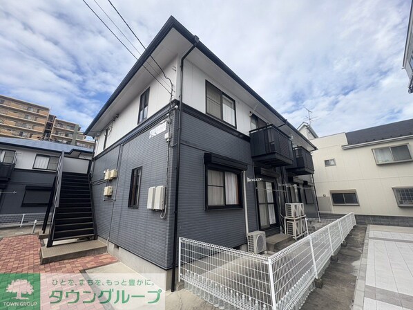 ヴェルドミール南柏B棟の物件外観写真